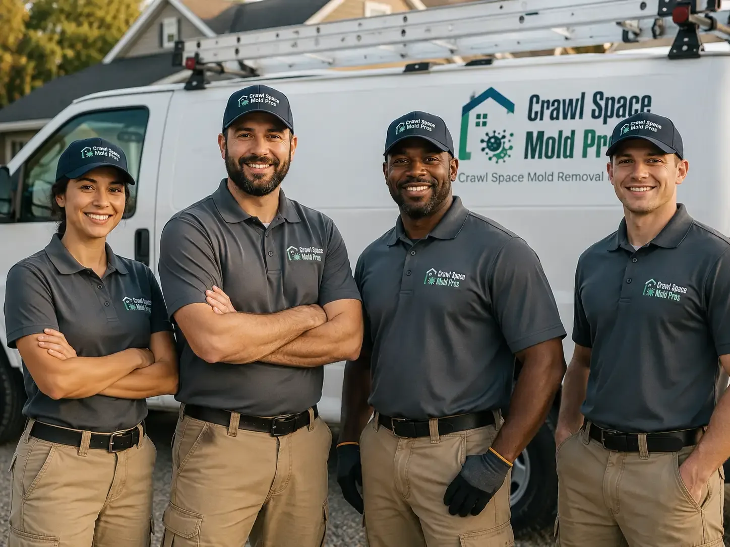 Crawl Space Mold Removal company in Sergeant Bluff, IA
