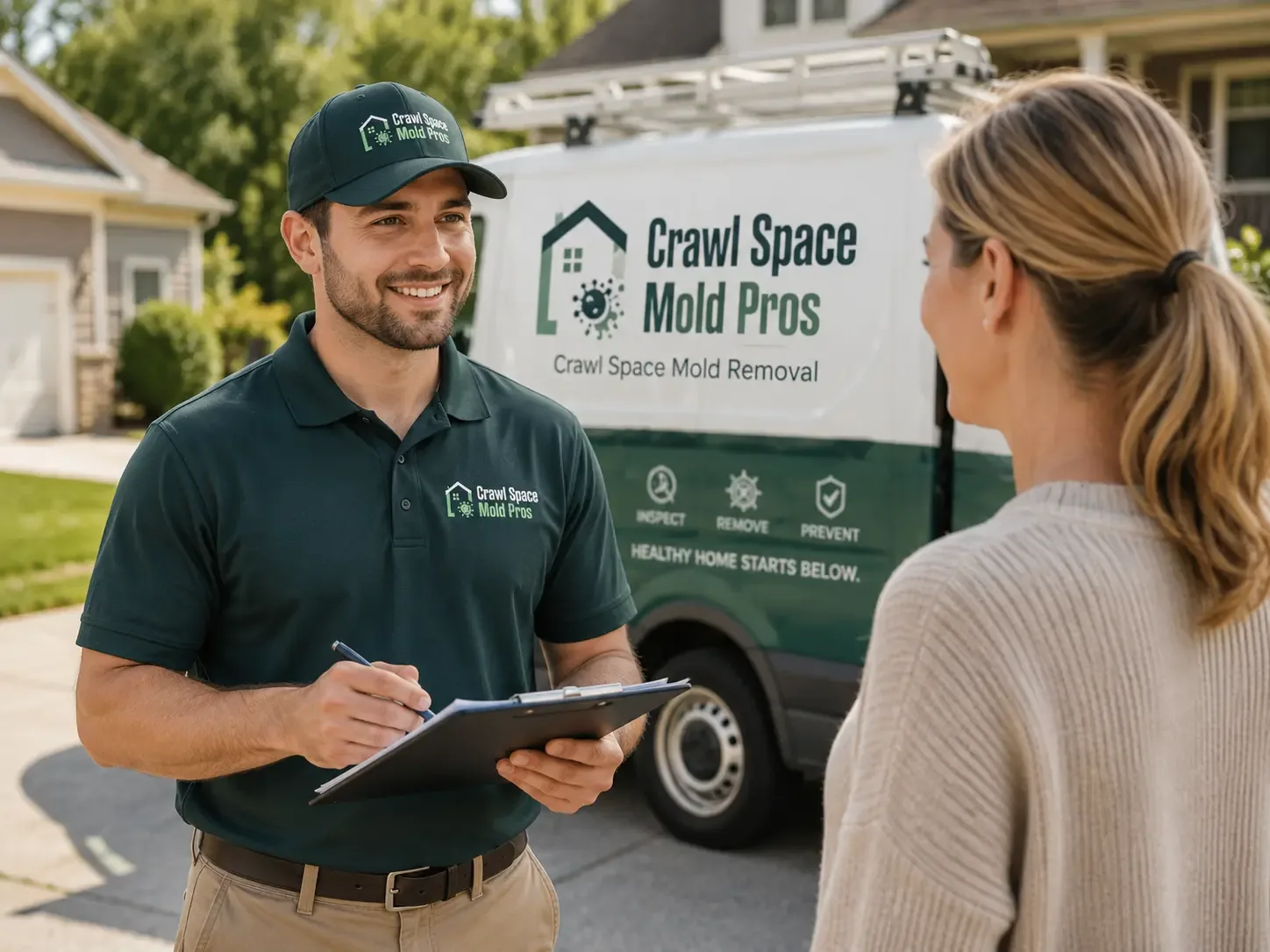 Crawl Space Mold Removal Sergeant Bluff, IA FAQs
